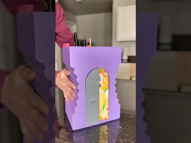 Pencil Sharpener Pencil Storage video thumbnail