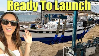 Classic Yacht Preparation Is Almost Complete