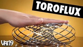 Meet Toroflux the magical metal torus