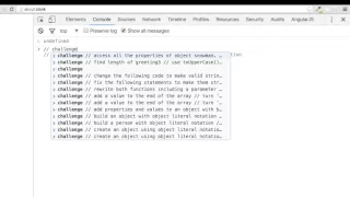 JavaScript the Basics - Objects 2 lab
