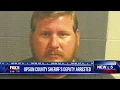 Upson County Sheriff s deputy arrested