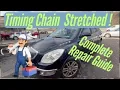 Chevrolet Equinox 2 4 L Timing chain codes the fix P0011 P0013 P0014 P0016