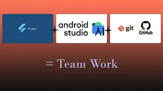 Push Your Flutter or Android Studio Project to GitHub and Work with your Team