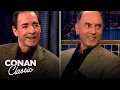 Harry Shearer Dan Castellaneta Do Iconic Voices From The Simpsons Late Night with Conan O Brien