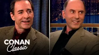 Download Harry Shearer \u0026 Dan Castellaneta Do Iconic Voices From The Simpsons | Late Night with Conan O’Brien MP3