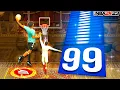 The POWER of a 99 DRIVING DUNK in NBA 2K23