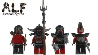 Lego Nexo Knights 853516 Monster Army-Building Set - Lego Speed Build Review