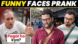 Making Weird Faces While Talking to Strangers 😂 | Because Why Not?