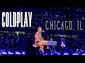 COLDPLAY Chicago IL - 2022 Front Row 4K
