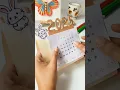 Cute diy Calendar 2025