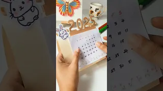 Cute diy Calendar 2025