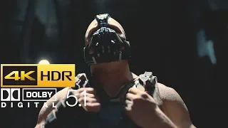 The Dark Knight Rises - Batman fights Bane R