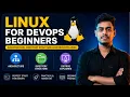 4 0 Linux for DevOps Beginners Architecture Directory Structure Distros Explained
