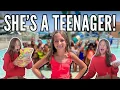 OFFICIALLY A TEENAGER! Hallie's 13th Birthday Vlog | Her Teenage Era Begins!