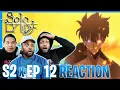 Lagu This Fight Was MADNESS! || SOLO LEVELING (S2 x Ep12) Are You The King Of Humans || ENG DUB REACTION