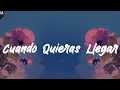 Cuando quieras llegar - Diamante Eléctrico (karaoke)