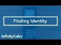 Where to find Identity TI-84 CE Graphing Calculator