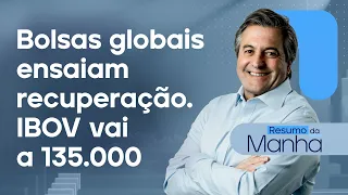 🔴 09/09/2024 Bolsas globaisensaiamrecuperação. IBOV vai a135.000 | Resumo da Manhã