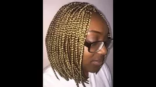 Pixie braids