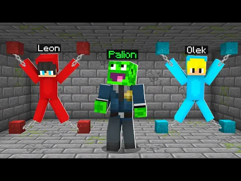 Video Thumbnail: ZAMKNĄŁEM ICH w WIĘZIENIU w Minecraft!