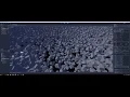 Godot engine asteroid field test