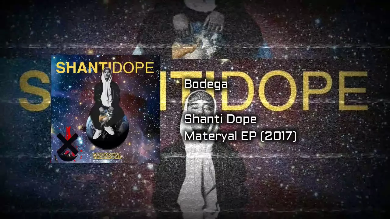 Shanti Dope: "Bodega (Interlude)" (XNTHESPXT Exclusive - Official Audio) 2 of 5 | Materyal EP