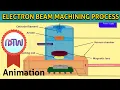 ELECTRON BEAM MACHINING PROCESS EBM Construction and Working of electron beam machining process