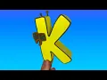 Paper Craft SPANISH Alphabet Lore K Adrian s Alphabet Lore