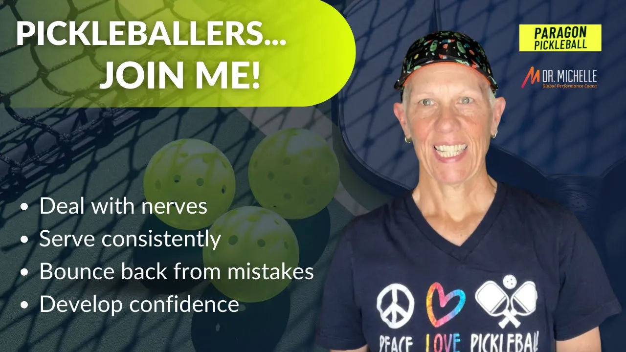 Pickleballers... Join Me!