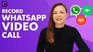 how to record whatsapp video calls