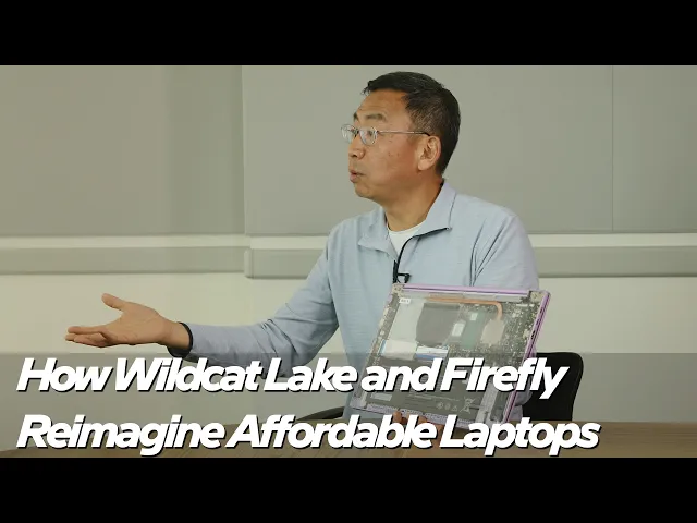 Intel Reimagines Mainstream Laptops with Core Series 3 and Firefly | Talking Tech | Intel Technology
