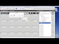 FileMaker Layout Objects Window