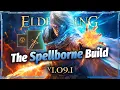 BEST Sword Of Night Flame Build Powerful SORCERY Build Faith Intelligence Build Elden Ring