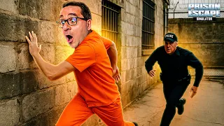 PRISON ESCAPE SIMULATOR #9 - O BURACO ESTÁ CHEIO DE PEDRAS