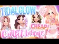 5 CHEAP AFFORDABLE TIDALGLOW OUTFIT IDEAS FOR YOU Royale High