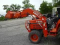 GovDeals 2001 Kubota L4300DT 4WD with Kubota LB552 Bucket