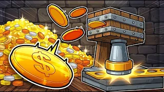 Making UNLIMITED MONEY as a Coin Maker!