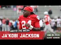 Ja Kobi Jackson brings a veteran presence leadership to Ohio State s running back room in 2026