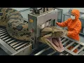 Lagu Inside the High-End Python Skin Factory – (Full Process) How Billion-Dollar Fashion Is Made