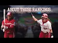 About These Rankings A Closer Look at Softball America s Top 100 for OU