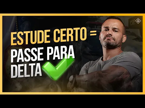 Vídeo: cronograma de estudos para concurso de delegado
