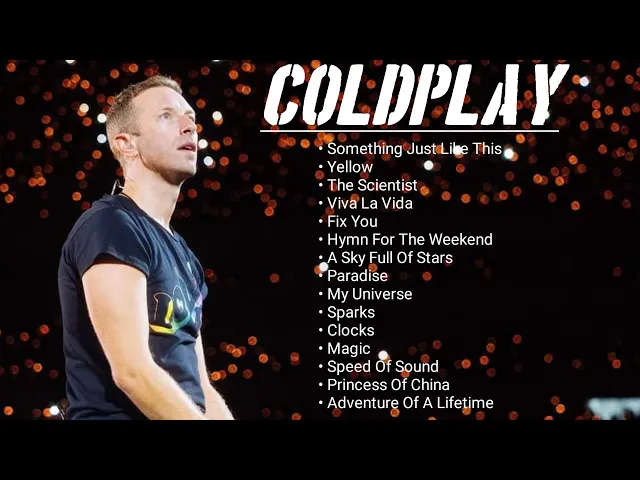 Download MP3 15 lagu hits terbaik coldplay🎵 || Daftar putar lagu-lagu terbaik Coldplay 2023