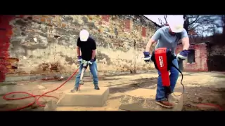 COMPARISON of the Hilti TE 3000-AVR going head-to-head against an air hammer