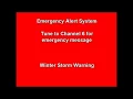 Winer Storm Warning Roanoke VA 3-11-18