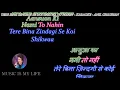 Download Lagu Tere Bina Zindagi Se Koi (Improvised) - Karaoke With Scrolling Lyrics Eng. \u0026 हिंदी