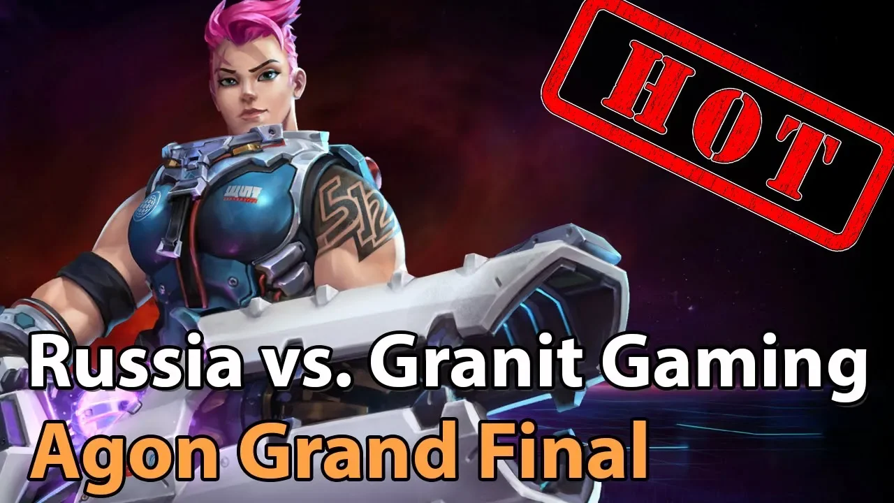 ► Heroes of the Storm: Granit Gaming vs. Team Russia - Agon League Grand Final