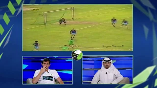 كاسياس عن سمير سعيد   حارس شجاع و رشيق جدا دندنها