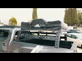 KB Voodoo Tacoma Aluminum Bed Rack