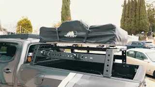 KB Voodoo Tacoma Aluminum Bed Rack