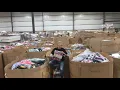 Amazon apparel pallets